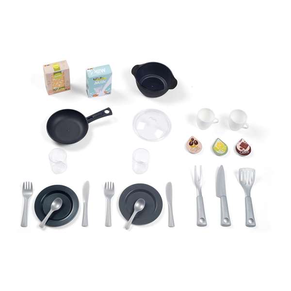 Smoby Cocina Bon Appetit con 23 Accesorios, Sonidos, 52,1x32,5x95,7 cm