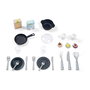 Smoby Cocina Bon Appetit con 23 Accesorios, Sonidos, 52,1x32,5x95,7 cm