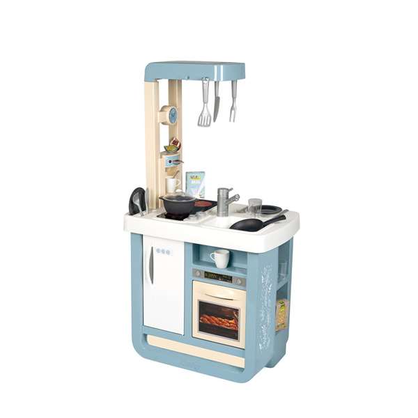 Smoby Cocina Bon Appetit con 23 Accesorios, Sonidos, 52,1x32,5x95,7 cm