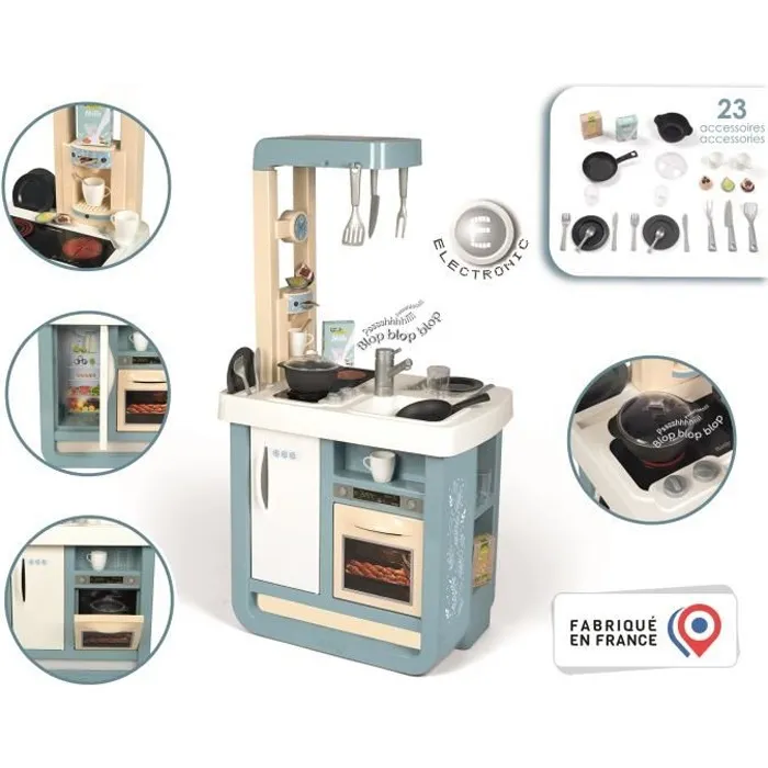 Smoby Cocina Buen Aprovecho Juguete Infantil para Niños a Partir de 3 Años con Diseño Contemporáneo y Estable Smoby Cocina Buen Aprovecho Juguete Infantil para Niños a Partir de 3 Años con Diseño Contemporáneo y Estable