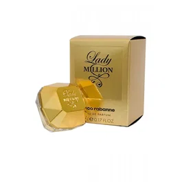 Paco Rabanne Lady Million Agua de perfume Miniatura para Mujeres