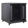 Inter-Tech Netzwerkschrank 15HE 800x800mm SNB-8815