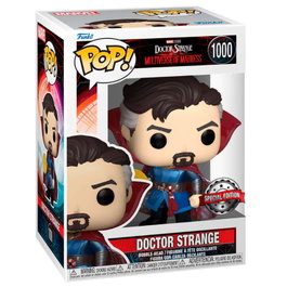 FUNKO Figura POP Marvel Doctor Strange Multiverse of Madness Exclusive
