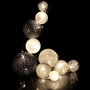 Home Deco Factory Guirnalda Luz 10 Led Gris Decorativa 192cm