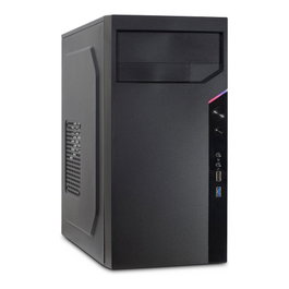 Inter-Tech IT-6505 Retro Micro Tower Negro