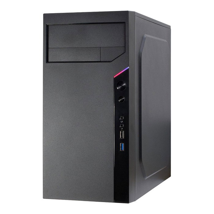 Inter-Tech IT-6505 Retro Micro Tower Negro