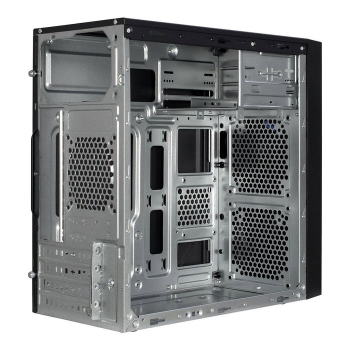 Inter-Tech IT-6505 Retro Micro Tower Negro