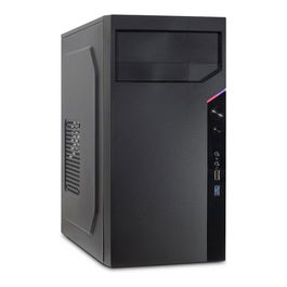 Inter-Tech IT-6505 Reto Micro Tower ATX Caja de Ordenador