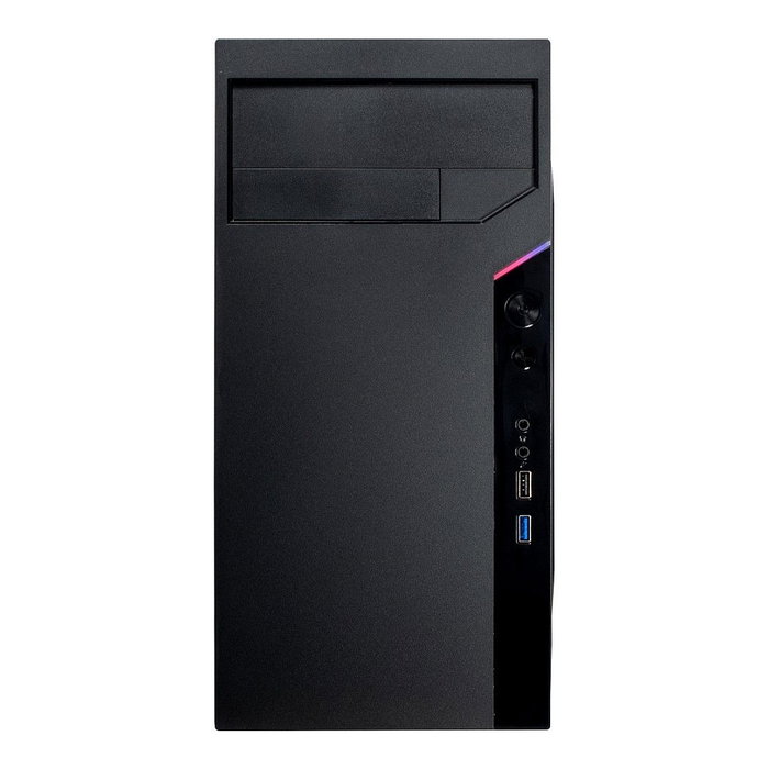 Inter-Tech IT-6505 Retro Micro Tower Negro