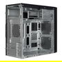Inter-Tech IT-6505 Reto Micro Torre ATX Negro, Caja PC micro ATX, Diseño Retro con Soporte para Múltiples Bahías y Puertos USB