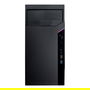 Inter-Tech IT-6505 Reto Micro Torre ATX Negro, Caja PC micro ATX, Diseño Retro con Soporte para Múltiples Bahías y Puertos USB