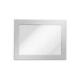 Durable Duraframe Magnetic A6, 5 unidades, plata