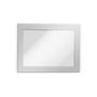 Durable DURAFRAME Marcos magnéticos A6, 5 unidades, Plata