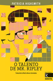 O talento do señor Ripley, Patricia Highsmith - FAKTORIA K DE LIBROS