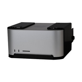 Sonnet MacCuff Studio (Mac Studio) Soporte de Montaje en Rack, Acero Negro, Incluye Tornillos, Gestión de Cables