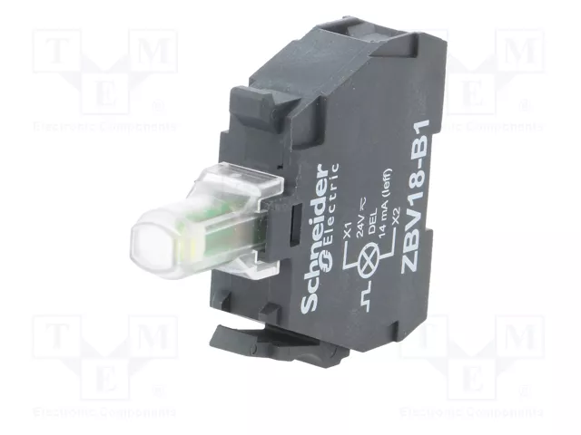 SCHNEIDER ELECTRIC Elemento iluminador Harmony XB4 22mm Blanco