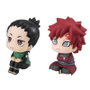 MEGAHOUSE Pack 2 Figuras Shikamaru Nara y Gaara Look up Naruto Shippuden 11cm