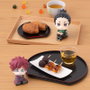 MEGAHOUSE Pack 2 Figuras Shikamaru Nara y Gaara Look up Naruto Shippuden 11cm