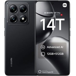 Xiaomi 14T Pro 512GB 12GB RAM 5G Titan Black