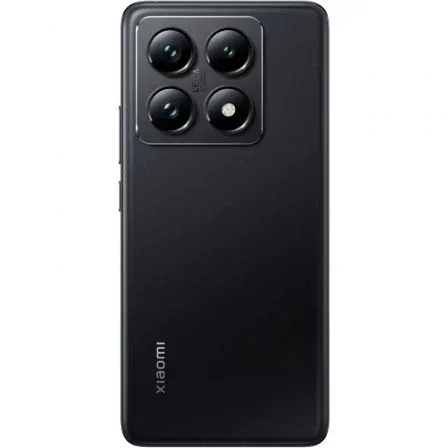 Xiaomi Smartphone 14T Pro MZB0HJCEU 12GB/512GB 5G Negro Titanio 6.67" Pantalla 144Hz Leica Cámara Profesional IP68