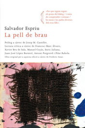 La pell de Brau, Salvador Espriu - COLUMNA EDICIONS