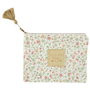 The Concept Factory Neceser Estuche Pour Elle Flores Amour Algodón Viscosa Poliéster 20x15 cm