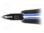 LINDSTRÖM Alicates de corte de precisión oblicuo ESD 143mm