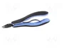 LINDSTRÖM Alicates de corte de precisión oblicuo ESD 143mm