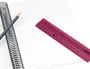 Liderpapel Regla de 15 cm de Aluminio Colores Surtidos