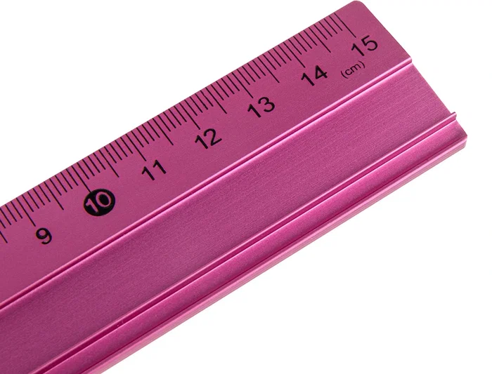 Liderpapel Regla 15 cm Aluminio Colores Surtidos Liderpapel Regla 15 cm Aluminio Colores Surtidos