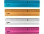 Liderpapel Regla de 15 cm de Aluminio Colores Surtidos