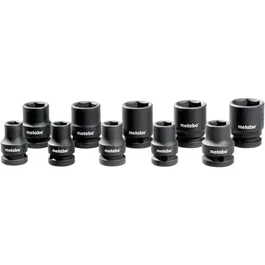 Metabo Juego de llaves de vaso 1/2'' antichoque AUC4007430232250
