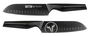 Quttin Cuchillo Santoku 17 cm Black Edition con Albahaca (8 Unidades)