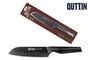 Quttin Cuchillo Santoku 17 cm Black Edition con Albahaca (8 Unidades)