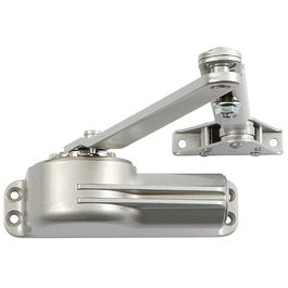 TELESCO Cierrapuertas 33-AT50 F-3 Plata Con Retencion