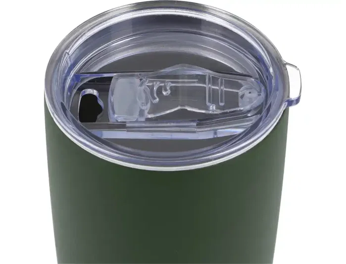 Antartik Vaso térmico Antartik Mono tapa hermética verde militar 520 ml