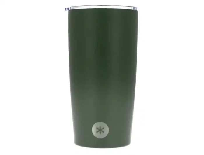 Antartik Vaso térmico Antartik Mono tapa hermética verde militar 520 ml