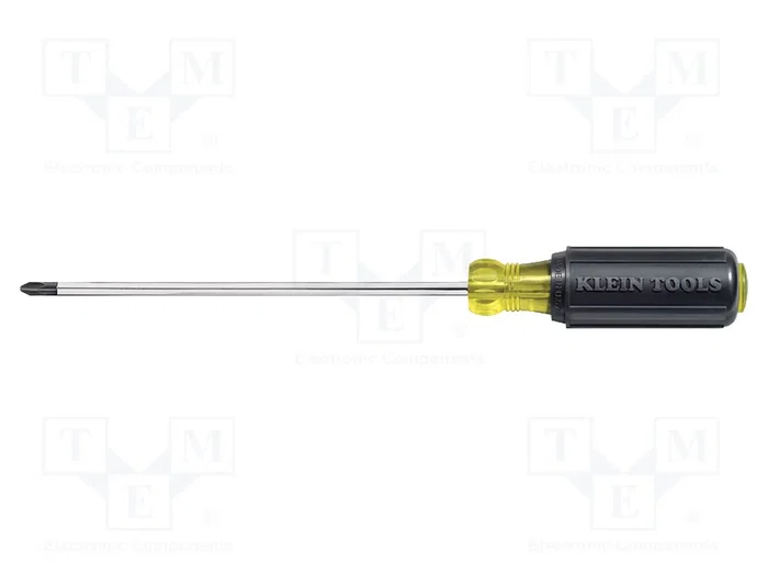 Klein Tools Destornillador Phillips PH2 con punta larga de 254 mm Klein Tools Destornillador Phillips PH2 con punta larga de 254 mm