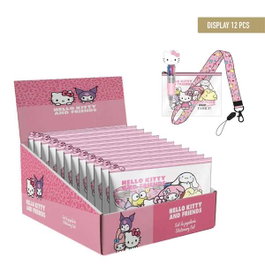 Cerdá Set De Papelería Colgante Hello Kitty Rosa