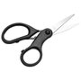 Kali Kunnan Tijeras Kkun Braid para Líneas Trenzadas, Acero Inoxidable, Hoja Microdentada, Dispensador de 24 uds