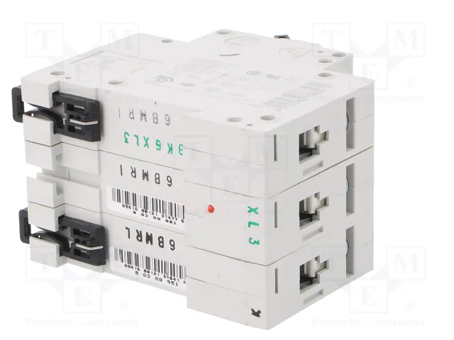 EATON ELECTRIC FAZ-B6/3 Interruptor magnetotérmico 6A 3P 15kA