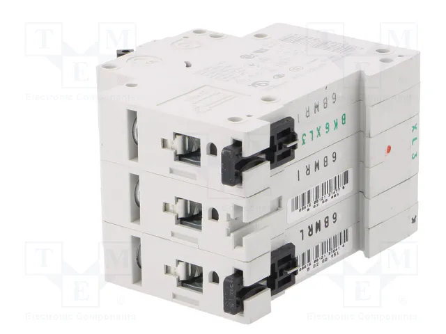 EATON ELECTRIC FAZ-B6/3 Interruptor magnetotérmico 6A 3P 15kA