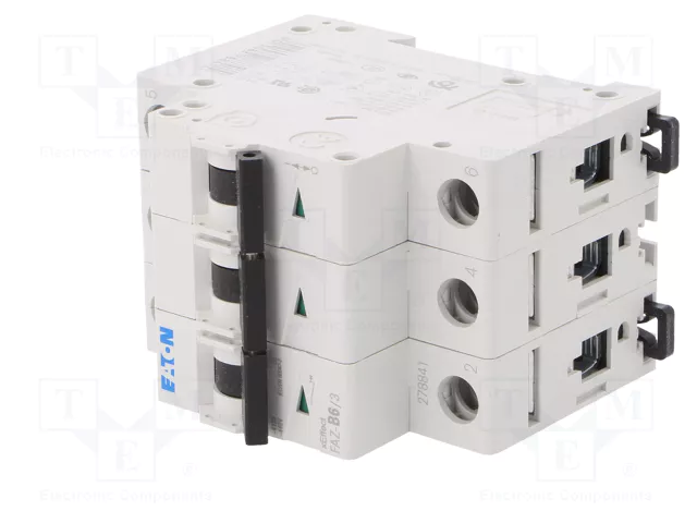 EATON ELECTRIC FAZ-B6/3 Interruptor magnetotérmico 6A 3P 15kA