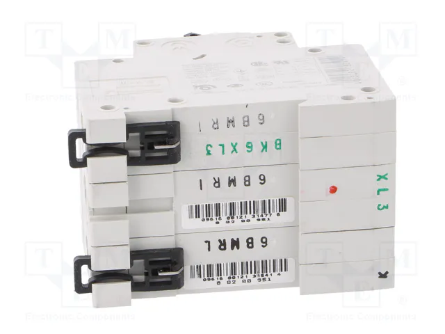 EATON ELECTRIC FAZ-B6/3 Interruptor magnetotérmico 6A 3P 15kA