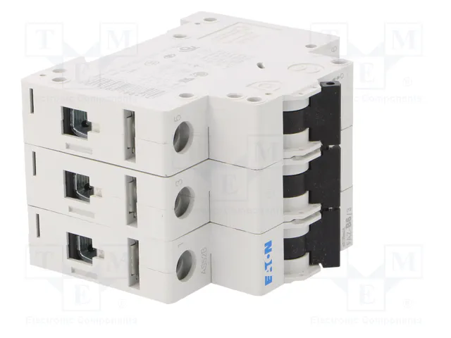 EATON ELECTRIC FAZ-B6/3 Interruptor magnetotérmico 6A 3P 15kA