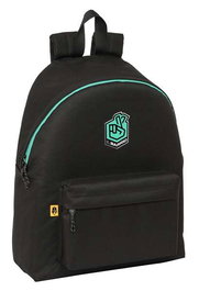 Mochila Escolar Kings League El barrio Negro 33 x 42 x 15 cm