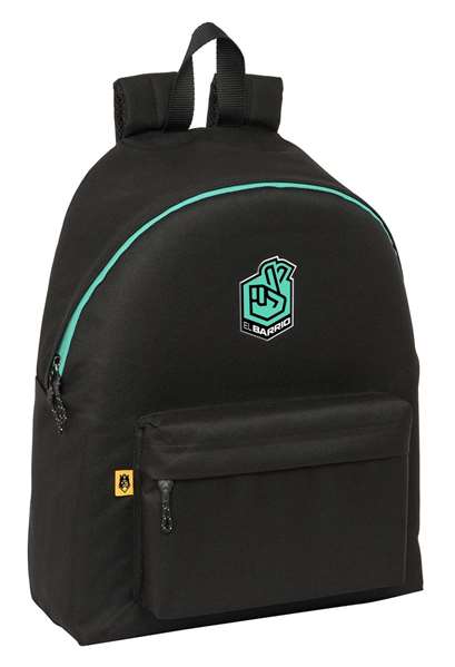 Safta Mochila Escolar con Carro Kings League El Barrio - 420x330x150 mm Safta Mochila Escolar con Carro Kings League El Barrio - 420x330x150 mm