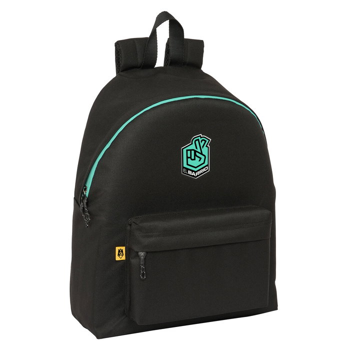 Mochila Escolar Kings League El barrio Negro 33 x 42 x 15 cm Mochila Escolar Kings League El barrio Negro 33 x 42 x 15 cm