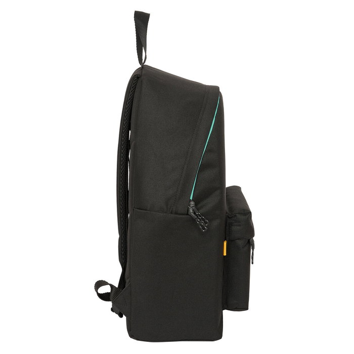 Mochila Escolar Kings League El barrio Negro 33 x 42 x 15 cm Mochila Escolar Kings League El barrio Negro 33 x 42 x 15 cm