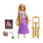 Mattel Muñecas Princesas Disney y Accesorios HLW34, Set de Muñeca con Accesorios de Películas Clásicas de Disney para Niñas +3 Años
